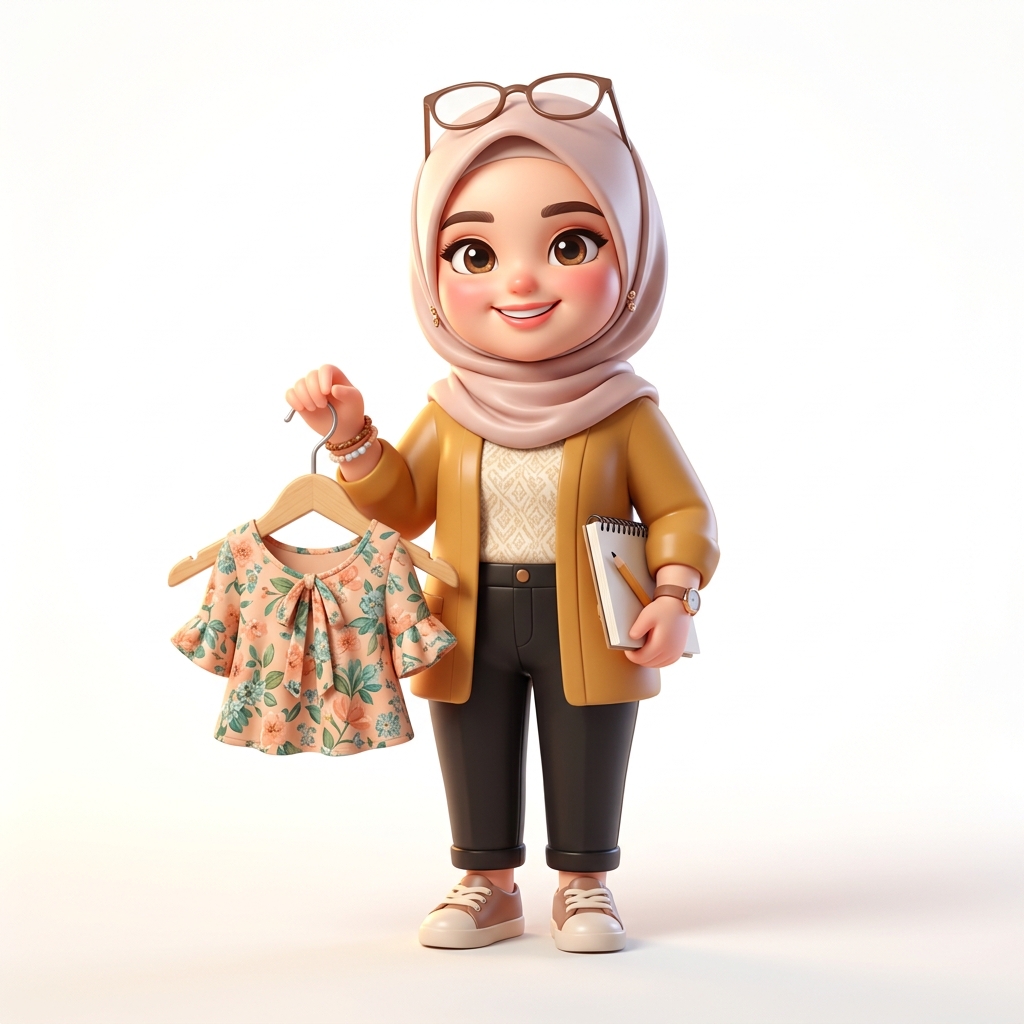 Fashion & Hijab Lokal