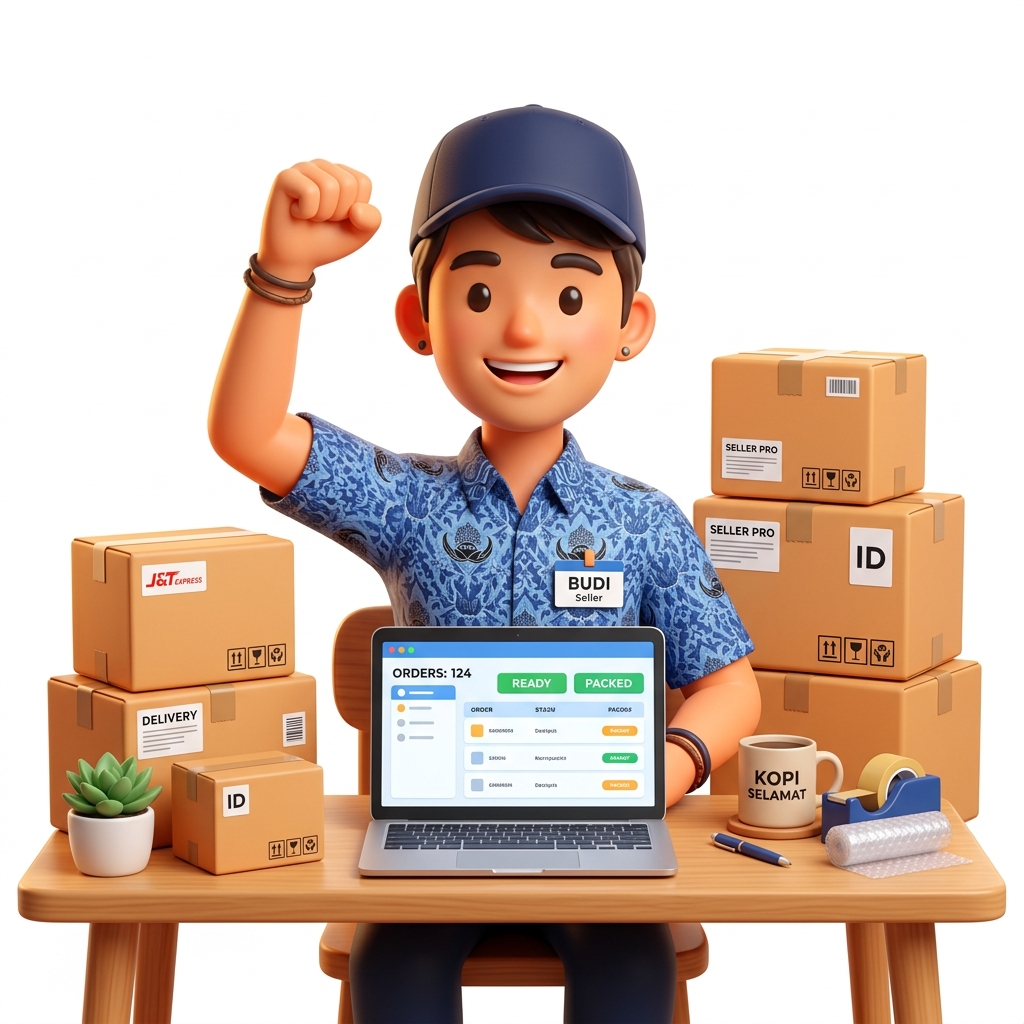 Merchant Character